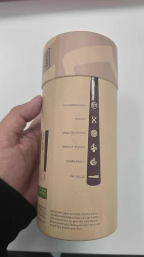 Miniatura 6 de RAW Cones Classic King Size – Paquete de 100 – Papel preenrollado de combustión lenta con puntas y tubos de embalaje incluidos