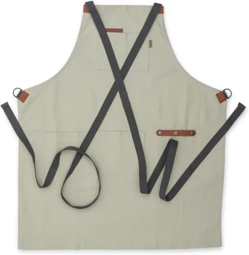 Miniatura 2 de Barebones Chef Grilling Apron - Cooking Aprons for Men and Women - Durable Canvas Apron with Pockets