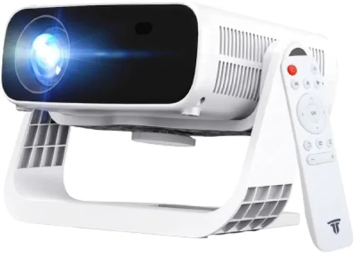 proyector con wifi y bluetooth, 2026 FancyFish Home Projector 4K Support
