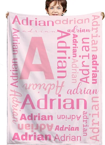Miniatura 19 de Manta de bebé personalizada, Manta de bebé personalizada con nombre, manta de bebé personalizada con nombre, manta de bebé personalizada para bebé