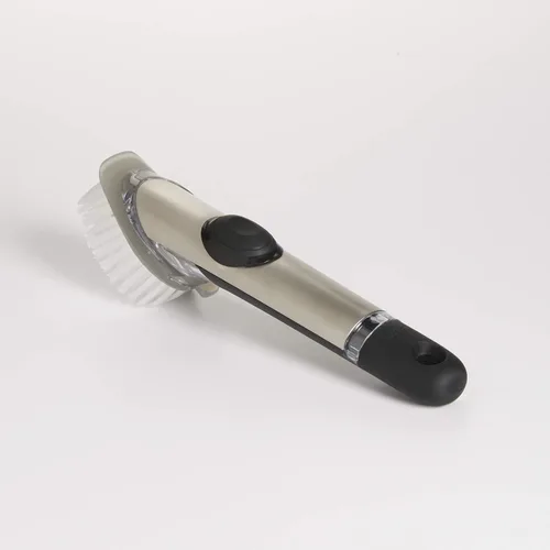 Miniatura 8 de OXO Cepillo dispensador de jabón de acero, limpiador de platos