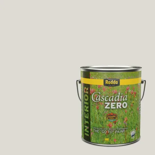 Miniatura 58 de Rodda Paint CASCADIA XL Pintura e imprimación satinada para exteriores en uno, cuarto de galón, Metropolis Mood