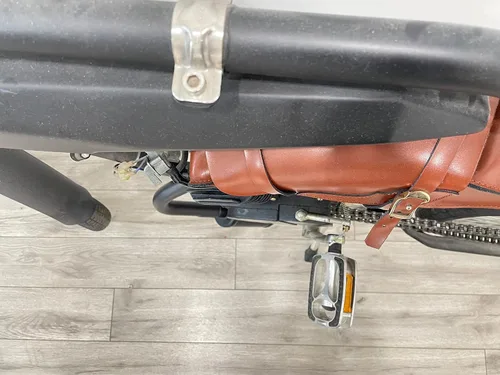 Miniatura 4 de Nueva actualización Silenciador de escape Kit de tubo y tuerca de junta para 2 tiempos 49cc 60cc 66cc 80cc motores de gas motorizado Bicicletas