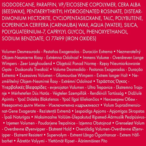 Miniatura 6 de Pupa Milano - Máscara de pestañas de 0.32 onzas para mujer, color marrón chocolate 200