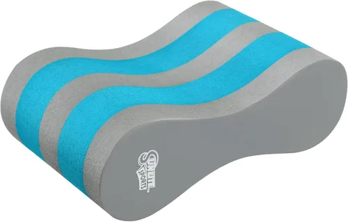 Miniatura 11 de Sunlite Sports Boya de tracción EVA de 5 capas para piernas - Ayuda para entrenamiento en piscina, soporte para piernas y caderas para adultos