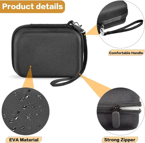 Miniatura 4 de Funda compatible con GL SFT1200/MT3000/AXT1800/MT1300/A1300/AR750S-Ext para enrutador de viaje Glinet, soporte de almacenamiento WiFi portátil