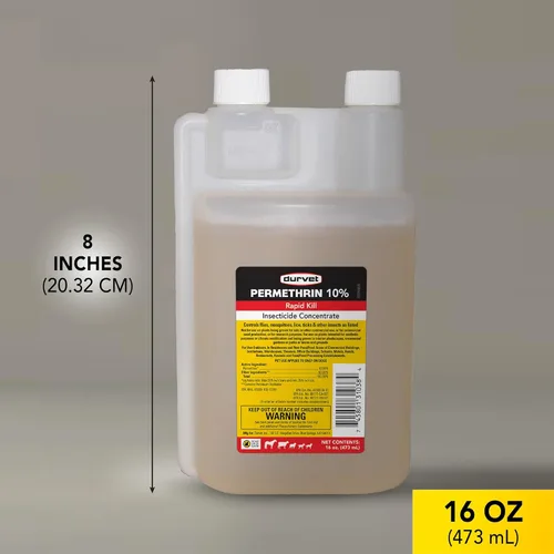 Miniatura 4 de Durvet 2253554 Permetrina EC 10%