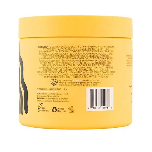 Miniatura 8 de Crema de peinado PATTERN Beauty de Tracee Ellis Ross 15 fl oz - Sujeción y definición para cabello rizado 3b-4c