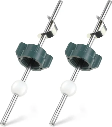 Enhon Paquete de 2 piezas centrales emergentes para lavabo, compatible con tapón desplegable Price Pfister y otras marcas populares, compatible con