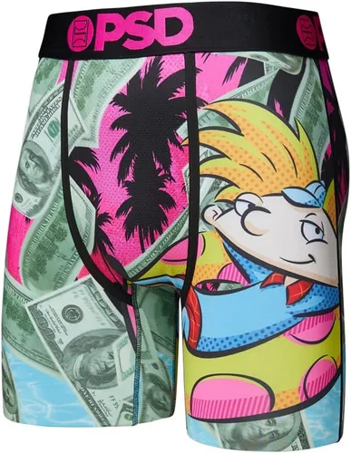 Miniatura 2 de PSD Men's Hey Arnold Boxer Briefs - Breathable and Supportive Men's Underwear with Moisture-Wicking Fabric