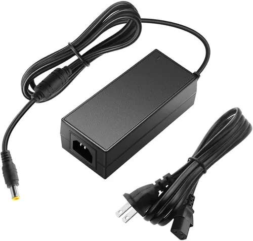 SHNITPWR Cable de alimentación de 14 V para Samsung Monitor 14V 3A 2.5A 2.14A 1.78A 42W Fuente de alimentación AC DC Adaptador para Samsung