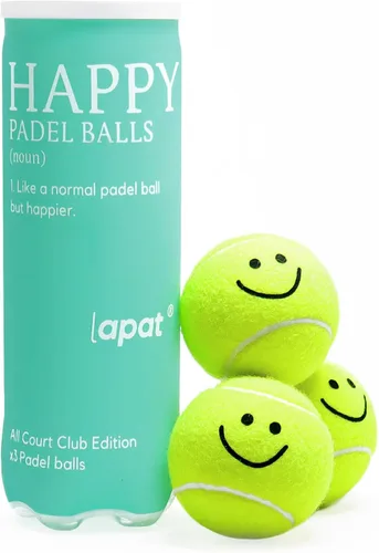 Miniatura 8 de LAPAT Pelotas de Padel - Lata individual con 3 Pelotas - Calidad Pro - Pádel Rosa claro