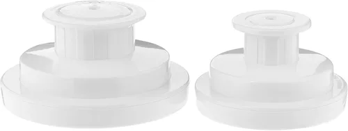 Miniatura 6 de FoodSaver Sellador al vacío que ahorra espacio con bolsas y rollo, plateado Sellador de tarros para sellador al vacío almacenamiento de alimentos