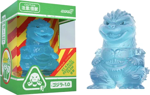Miniatura 11 de Super7 Fun! Fun! Figura de vinilo Toho Godzilla Minus One (escala de grises) de 5 pulgadas, kaiju coleccionable, edición limitada, exclusivo