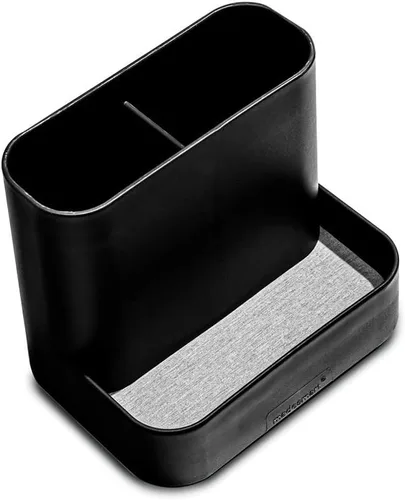 Miniatura 6 de madesmart Estación de fregadero de piedra de secado, organizador de encimera de cocina de secado rápido, tierra de diatomeas, absorción de piedra