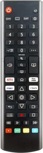 AKB76037601 - Control remoto de repuesto para LG LED Smart TV 75UP7670PUB 75UP8070PUR 43UM6950DUB 49UM7300PUA 50UN7000PUC 55UP7000PUA 60UM6900PUA