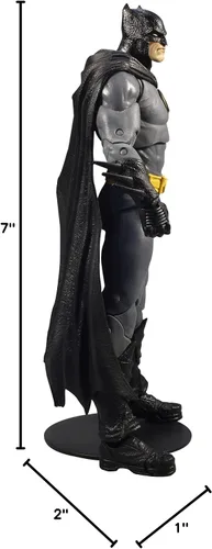Miniatura 8 de DC Multiverse Batman de Batman: Three Jokers - Figura de acción de 7 pulgadas con accesorios, multicolor