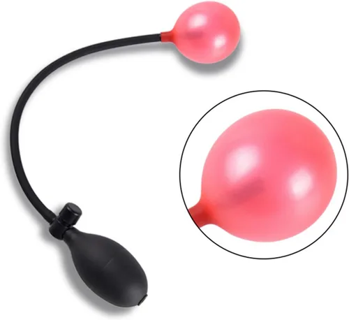 Miniatura 4 de Enchufe anal inflable de silicona suave, dilatador anal consolador grande, extensor de ano, masajeador, juguete sexual para hombres y mujeres, bomba
