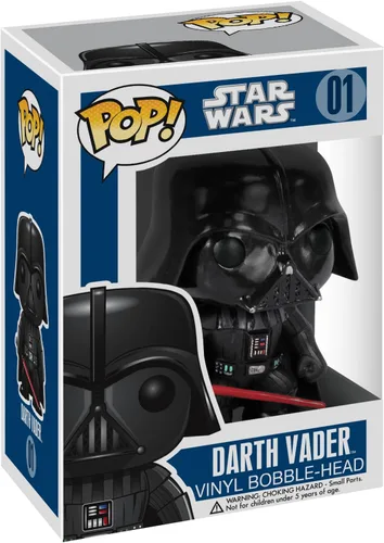 Funko Bobblehead - Figura de Darth Vader, Estándar, Negro