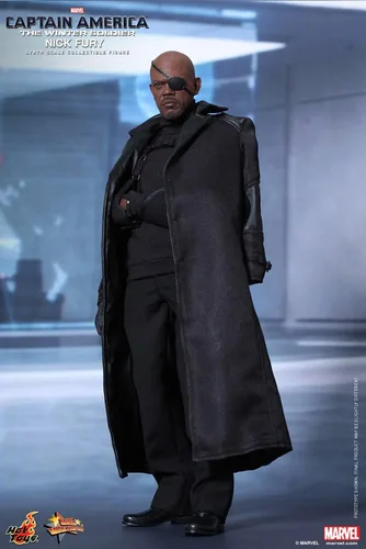 Miniatura 2 de Hot Toys HT902541 Escala 1:6 Nick Fury Director de S.H.I.E.L.D. Figura