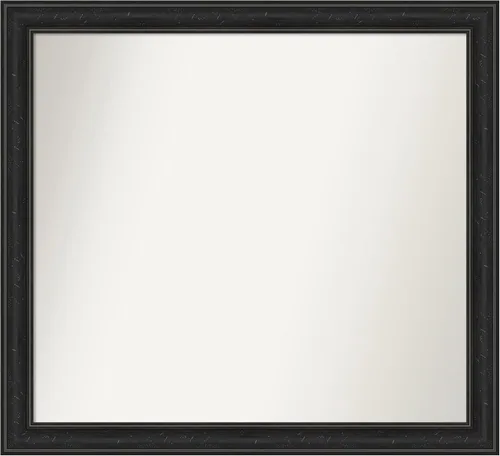 Miniatura 77 de Amanti Art Espejo personalizado, gran espejo de baño estrecho, espejo de pared o espejo de tocador de baño sobre el fregadero (24 x 24 pulgadas)