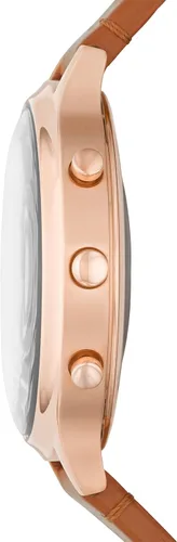 Miniatura 2 de Fossil Charter - Reloj inteligente híbrido HR para mujer con pantalla de lectura siempre encendida frecuencia cardíaca seguimiento de actividad
