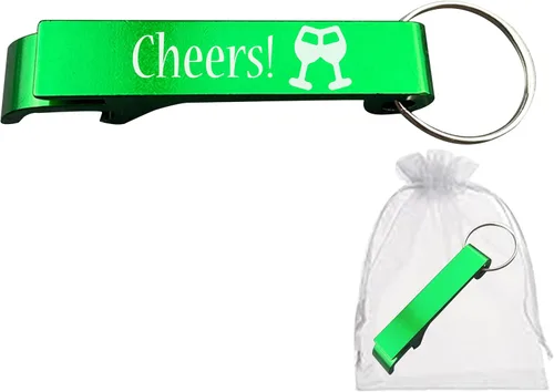 Miniatura 10 de El llavero personalizado para abrebotellas viene con bolsas, recuerdos de boda personalizados para invitados, abrebotellas grabados personalizados