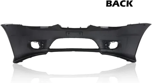 Miniatura 4 de PIT66 Cubierta para paragolpe frontal con orificios para luces antiniebla Preparada Compatible con Hyundai Tiburon 2005-2006 865112C500 HY1000153