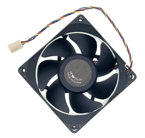 Miniatura 3 de FA08025M12LPA Ventilador de refrigeración para HP Envy 700-410 A6000 P7 H8 644724-001 DC 12V 0.45A 8CM 8025 4-Wire 4-Pin 3.150* 3.150* 0.984 in