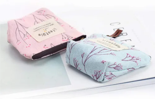 Miniatura 6 de INVODA Bolsas de cosméticos con cordón, bolsa de maquillaje para mujeres y niñas, portátil, plegable, multifuncional, neceser, organizador