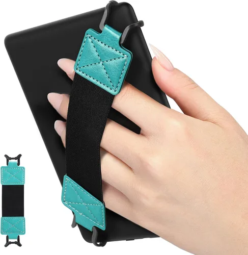 Miniatura 36 de MoKo Correa de seguridad con agarre de mano para Kindle eReaders de 6-8" Fire Tablet, Kindle/Kobo/Voyaga/Lenovo/Sony E-Book Tablet, Correa de mano