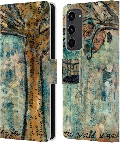Miniatura 12 de Head Case Designs Officially Licensed Wyanne Half Light Nature 2 Leather Wallet Case Compatible with Samsung Galaxy S23+ 5G