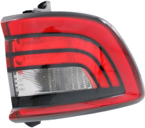 CarLights360 Para Dodge Durango luz trasera 2014 15 16 17 2018 lado del conductor LED DOT certificado para CH2800206 | 68272127AA