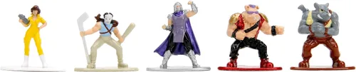 Miniatura 6 de Figuras de Teenage Mutant Ninja Turtles de 1.65 pulgadas, Serie 1, Paquete de 18 Figuras de Metal Fundido, Juguetes para Niños y Adultos