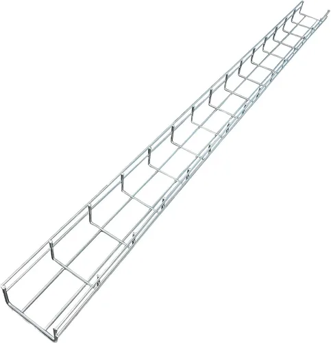 Miniatura 17 de Kable Kontrol Bandeja de cables – 5 pies de largo x 18 pulgadas de ancho x 4 pulgadas de alto – Paquete de 14 piezas a granel – Bandeja de malla