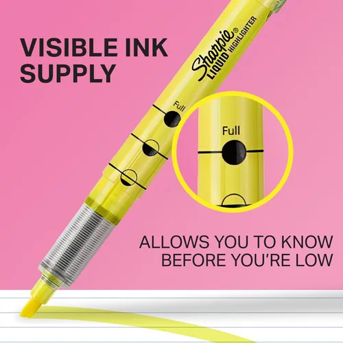 Miniatura 3 de SHARPIE marcadores con punta cincelada, cajas de 12