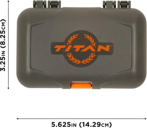 Miniatura 6 de Flambeau Outdoors Formula Bow Case - Cuenta con sistema de seguridad de arco sin espuma A.B.S. Componentes de precisión crítica de flotación libre