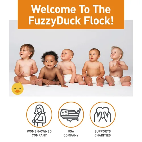 Miniatura 6 de FuzzyDuck Acondicionador desenredante y sin enjuague para cabello fino, grueso, ondulado, rizado y rizado natural, hidratante antiencrespamiento