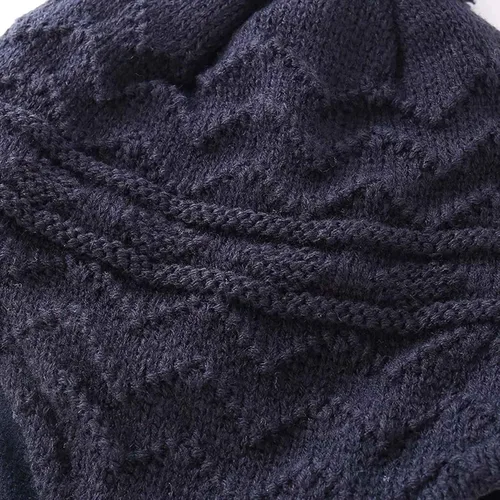 Miniatura 14 de Conjunto de guantes y gorro de invierno para niños, gorro de forro polar cálido, gorro de punto y guantes para niños y niñas