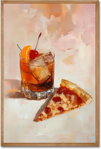 Miniatura 8 de Arte de pared para cocina, decoración de pared de café dibujado a mano, pinturas en lienzo de café moderno, póster retro de cafetería, tienda