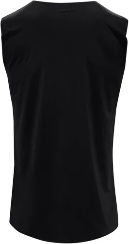 Miniatura 7 de Camisetas de verano transpirables de seda de hielo para hombre, camisetas sin mangas para cultiva el movimiento de fitness en V, camisetas rojas