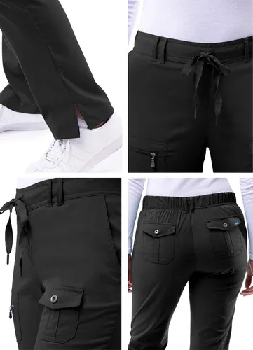 Miniatura 4 de Adar Pro Scrubs para mujer - Pantalones de yoga ajustados