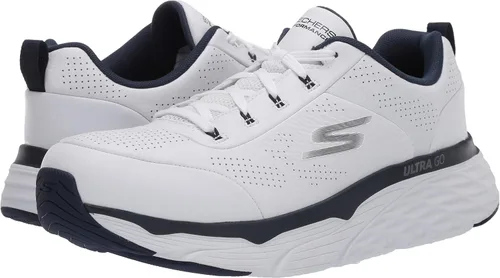 Miniatura 8 de Skechers Max Cushioning Elite Lucid- Tenis de cuero para caminar y correr para hombre