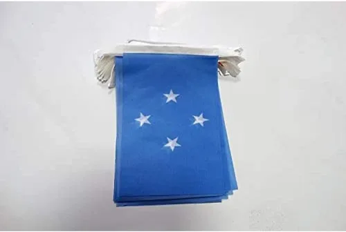 Miniatura 22 de AZ FLAG Señal marítima internacional 42.7 ft BUNTING Flag 40 banderas 9'' x 6'' - Banderas de cuerda del alfabeto náutico 5.9 x 8.3 in