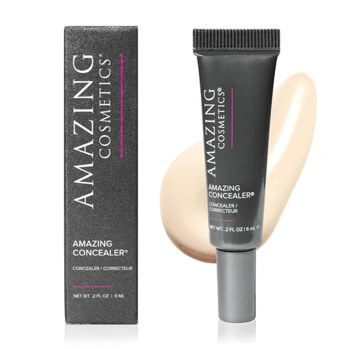 Miniatura 20 de AmazingCosmetics Corrector increíble, cobertura completa con cantidades de puntos, maquillaje corrector de larga duración para ojeras, manchas