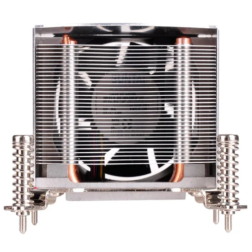 Miniatura 4 de SilverStone Technology AR09-115XS 2U Servidor de montaje en bastidor/pequeño factor de forma Intel CPU Cooler con soporte de tornillo