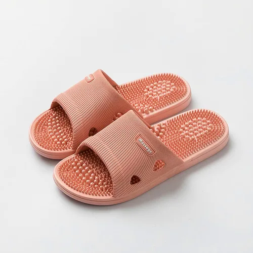 Miniatura 6 de Zapatillas de masaje de acupresión para fascitis plantar para mujeres, zapatillas de acupuntura para artritis, neuropatía, alivio del dolor
