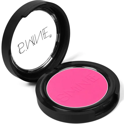 Miniatura 5 de ISMINE - Sombra de ojos en polvo rosa mate, alta pigmentación, larga duración, color intenso, la mejor sombra de ojos rosa Rosa fuerte