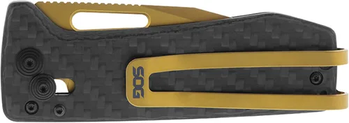 Miniatura 7 de SOG Ultra XR Everyday Carry Slimline Ambidextro CRYO CPM S35VN - Cuchillos plegables de acero inoxidable Bolsillo de titanio/clip para dinero