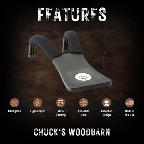 Miniatura 6 de Chuck's Woodbarn Extractor de arranque Black Jack Removedor de botas Removedor de gato de zapatos